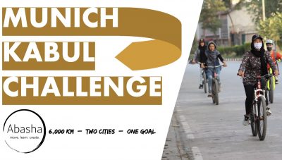 Spendenlauf von München nach Kabul 2020